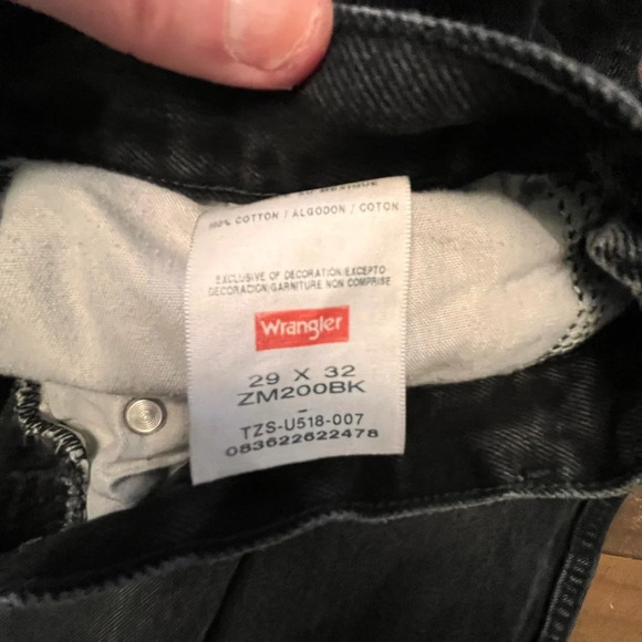 ~Wrangler~ Jeans - Size 29 - Picture 6 of 6